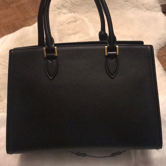 Prada - Large Saffiano Leather bag - Picture 3 of 14